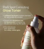 Axis-Y Dark Spot Correcting Glow Toner 125 ml - Image 2