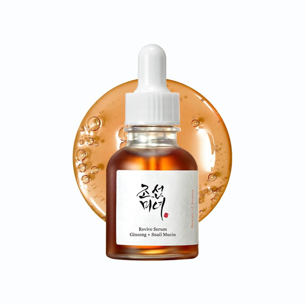 BEAUTY OF JOSEON REVIVE SERUM: GINSENG + SNAIL MUCIN 30ML