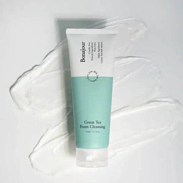 BONAJOUR GREEN TEA FOAM CLEANSING 150ML