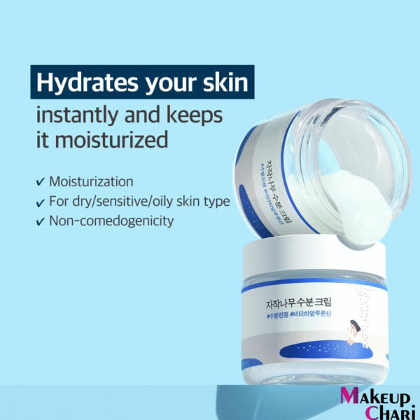 Round Lab Birch Juice Moisturizing Cream - 80ml