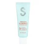 Be The Skin Sebum Zero Aloerice Vegan Sun Cream 50ml SPF 50+