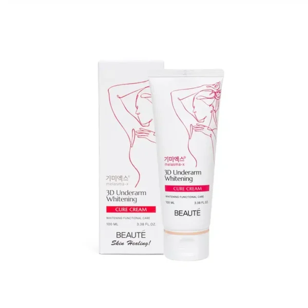 Beaute 3D Underarm Whitening Cure Cream 100 ml