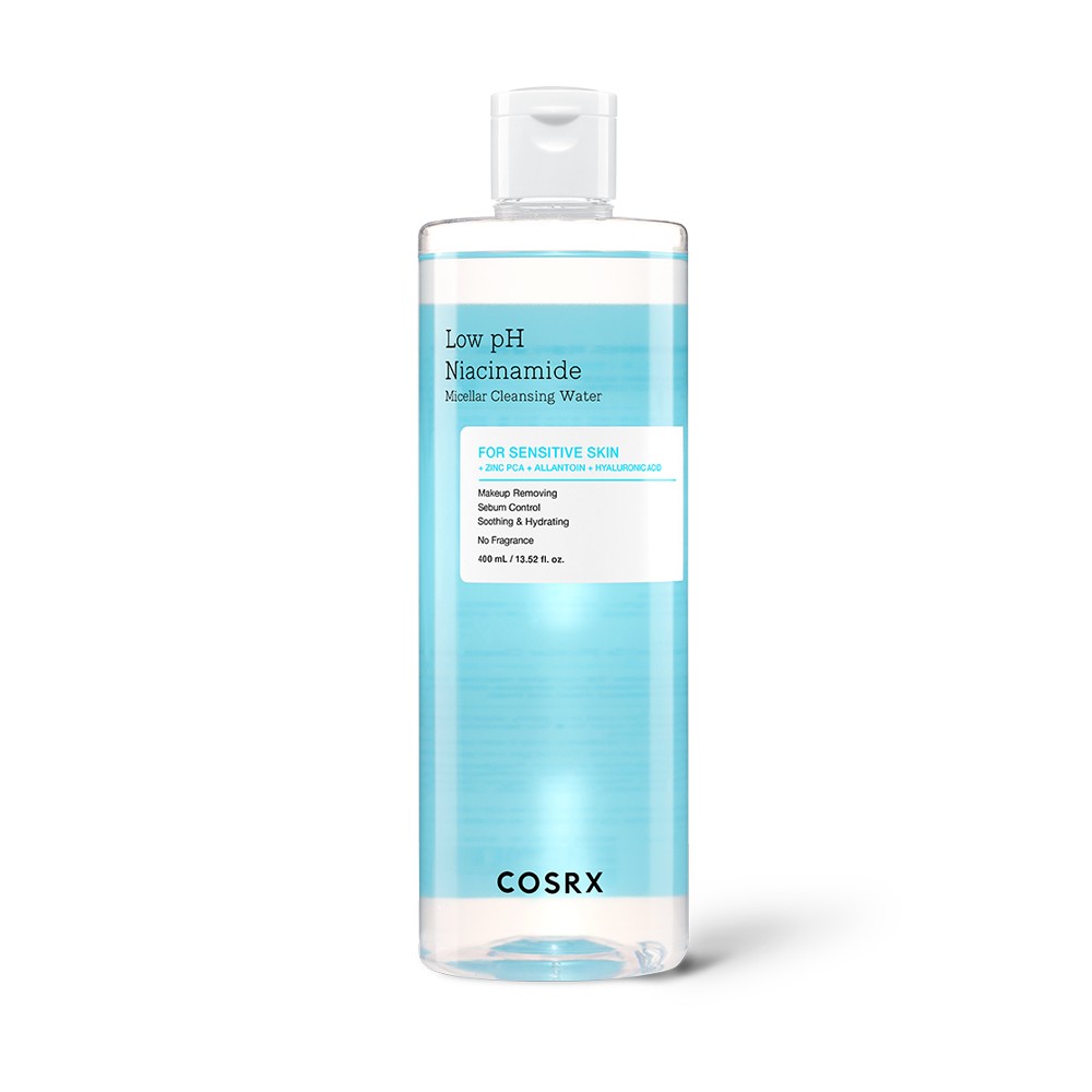 COSRX-Low-pH-Niacinamide-Micellar-Cleansing-Water-ezgif.com-webp-to-jpg-converter-1.jpg COSRX LOW PH NIACINAMIDE MICELLAR CLEANSING WATER 400ML - Image 1