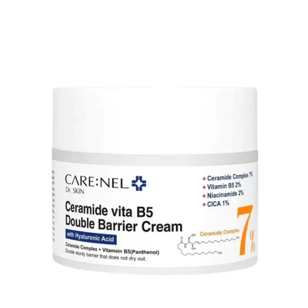 Carenel Ceramide Vita B5 Double Barrier Cream 50 ml