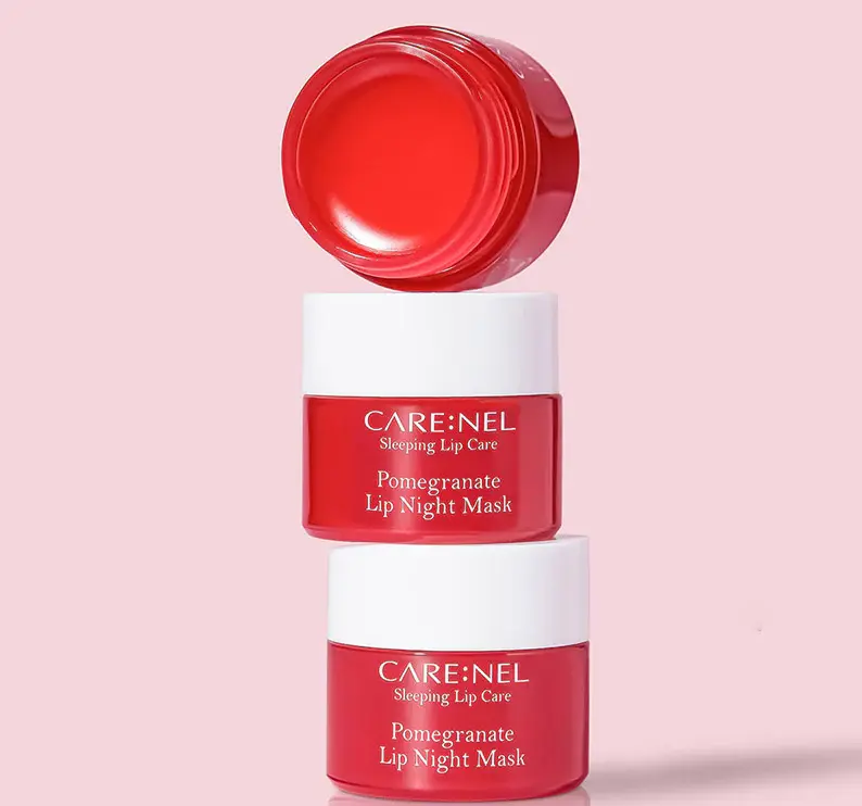 Carenel-Lip-Night-Mask-Pomegranate-5gmakeupchari-1-1.webp Carenel Lip Night Mask Pomegranate 5g - Image 1