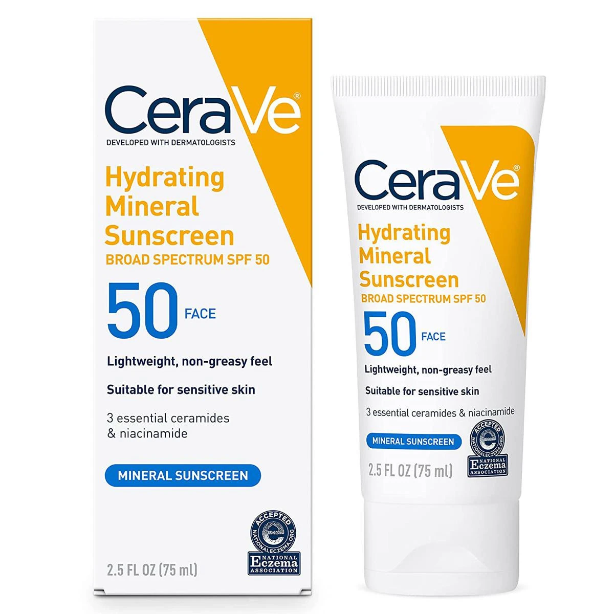 CeraVe-Hydrating-Mineral-Face-Sunscreen-Broad-Spectrum-SPF50-75mlmakeupchari-1.webp CeraVe Hydrating Mineral Face Sunscreen Broad Spectrum SPF50 75ml - Image 1