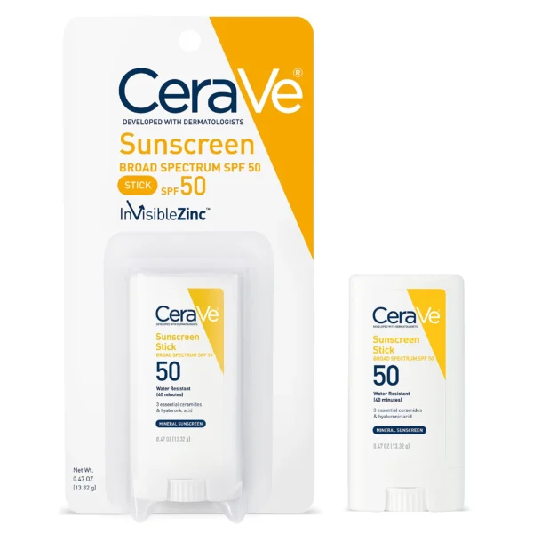 CeraVe Sunscreen Stick Broad Spectrum SPF 50 (13.32gm)