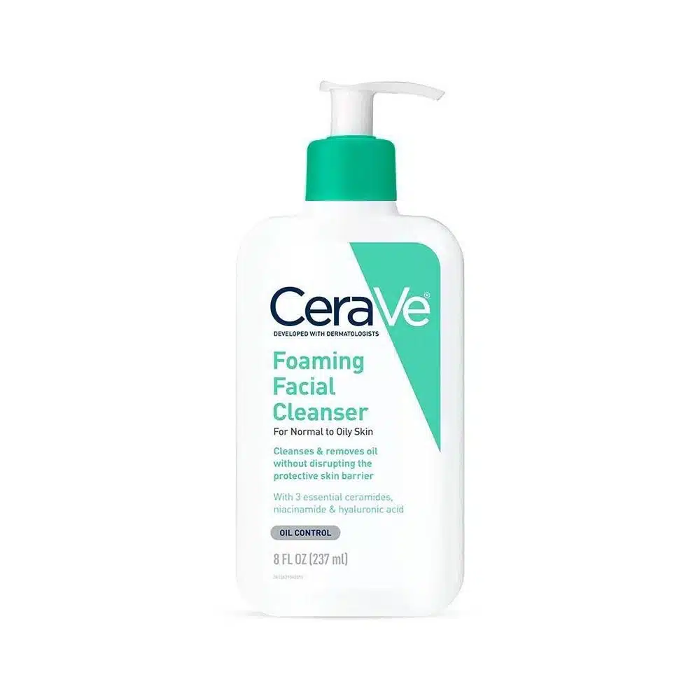 CeraVeFoamingFacialCleanserforNormaltoOilySkin237mlmakeupchari-1.webp CeraVe Foaming Facial Cleanser for Normal to Oily Skin 237 ml - Image 1