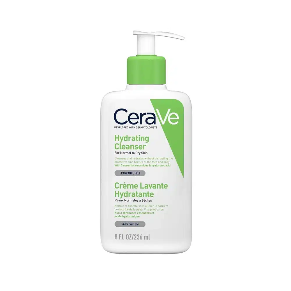 Cerave-Hydrating-Cleanser-For-Normal-To-Dry-Skinmakeupchari-1.webp CeraVe Hydrating Cleanser For Normal To Dry Skin - 236ml - Image 1
