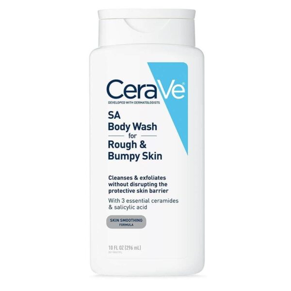 Cerave SA Body Wash for Rough and Bumpy Skin - 296 ml