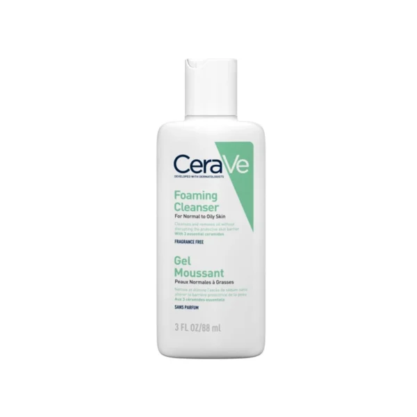 Cerave Foaming Cleanser Gel 88ml