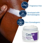 Cerave Skin Renewing Night Cream 48g - Image 2