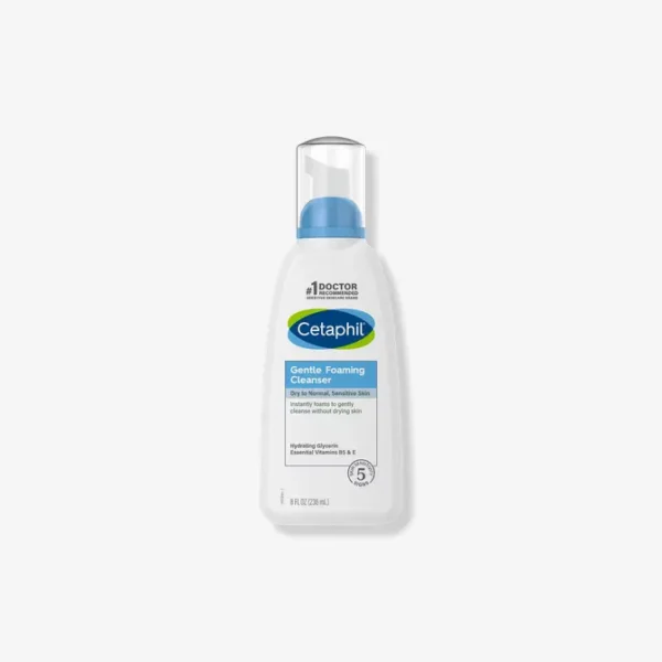 Cetaphil Gentle Foaming Cleanser 236ml