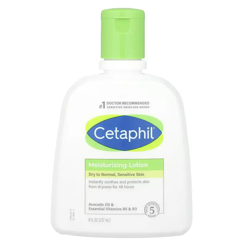 CetaphilMoisturizingLotionDrytoNormalSensitiveSkin227mlmakeupchari