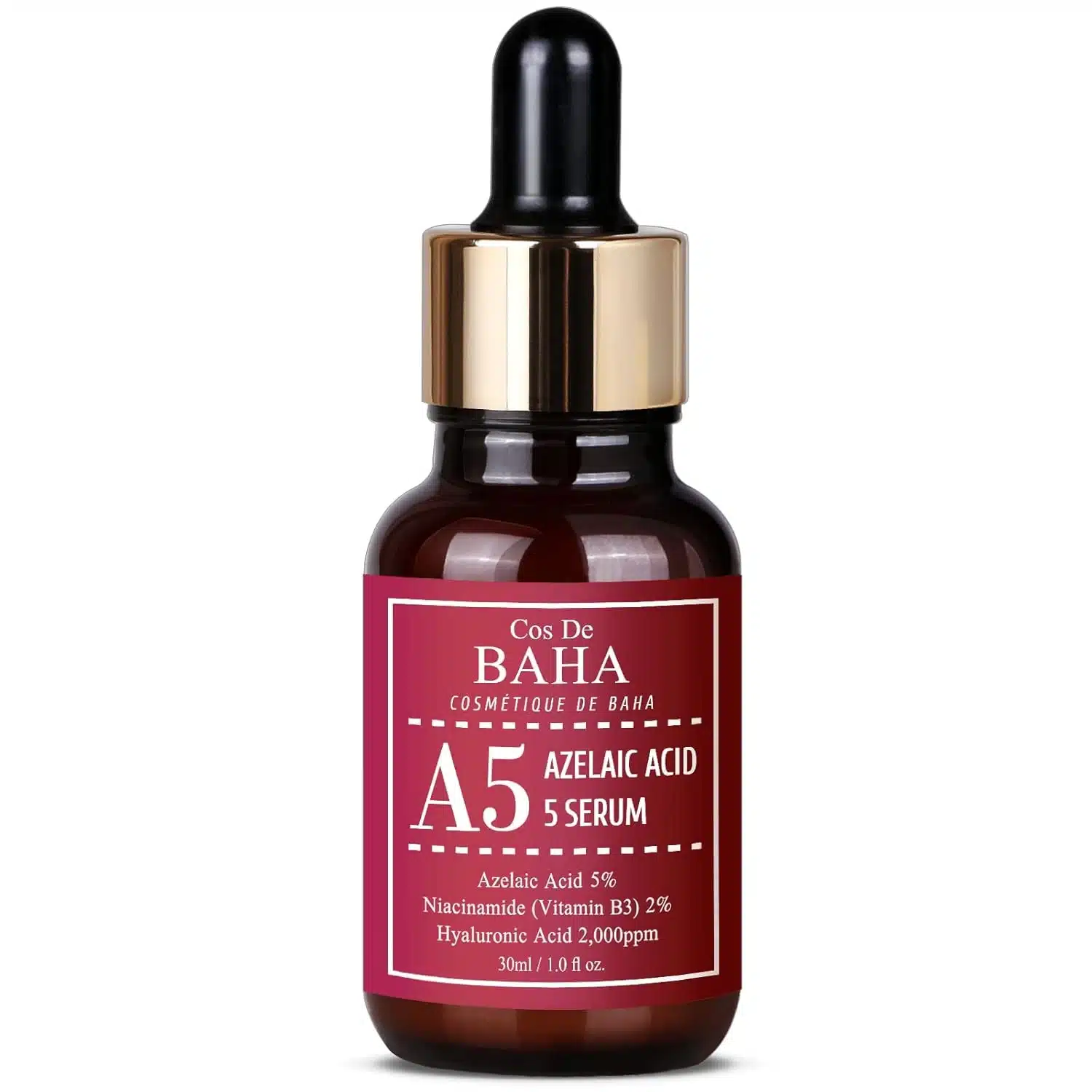 Cos-De-BAHA-Azelaic-Acid-5-Serum-30-ml-A5makeupchari-1-1.webp Cos De BAHA Azelaic Acid 5% Serum 30 ml (A5) - Image 1