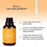 Cos De BAHA Vitamin C Facial Serum with MSM 30ml (VM) - Image 3