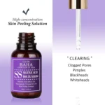 Cos De Baha Salicylic Acid 2% Exfoliant Facial (SS) Serum 30ml - Image 4