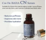 Cos de baha 10% Caffeine & 10% Niacinamide (CN) Serum for (Face/Neck) 30ml - Image 3