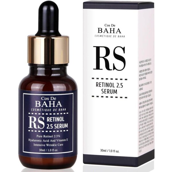 COS DE BAHA RETINOL 2.5% SERUM 30ML (RS)