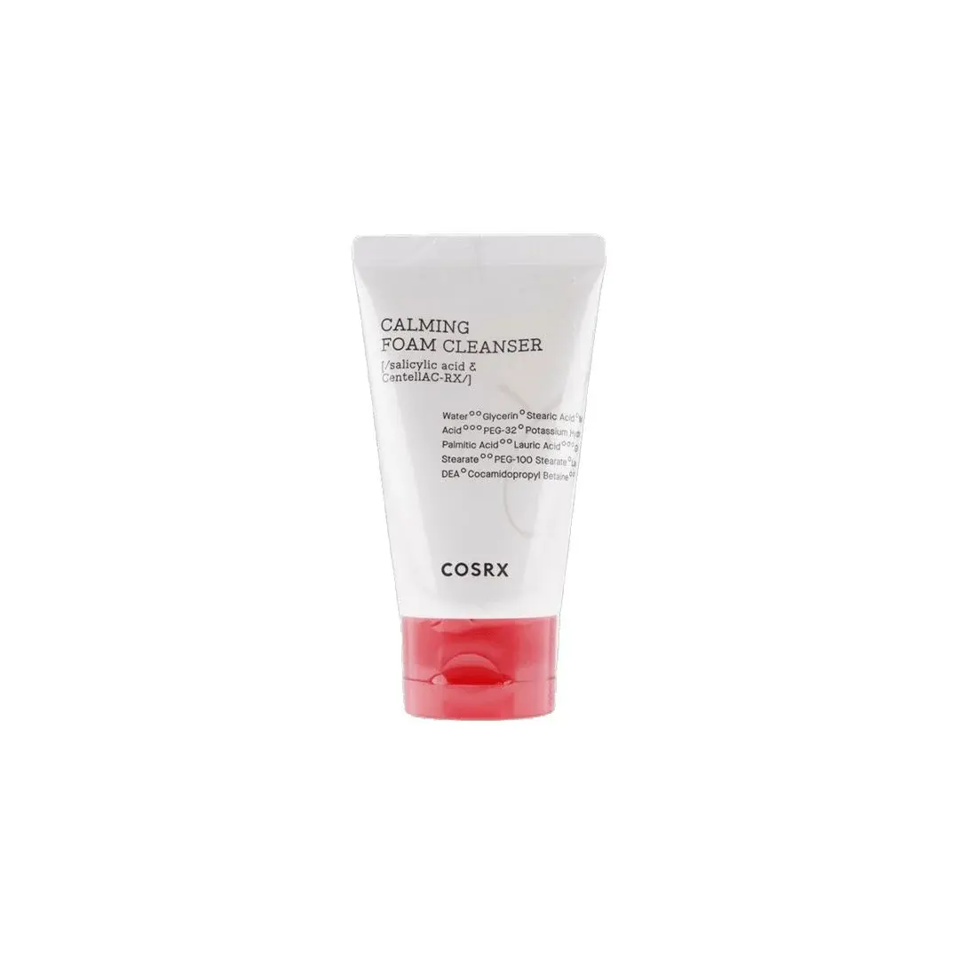 Cosrx-Calming-Foam-Cleanser-50-mlmakeupchari-1-1.webp Cosrx Calming Foam Cleanser 50 ml - Image 1