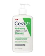 CERAVE HYDRATING CREAM TO FOAM CLEANSER 355ML Normal To Dry Skin