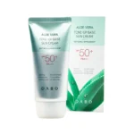 Dabo Aloe Vera Tone Up Base Sun Cream with SPF 50+ PA+++ 70ml - Image 2
