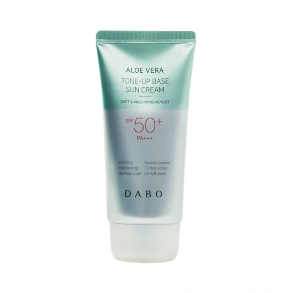 Dabo Aloe Vera Tone Up Base Sun Cream with SPF 50+ PA+++ 70ml
