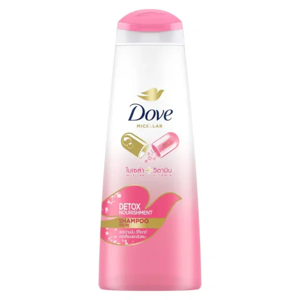 DOVE Detox Nourishment Shampoo 330ml