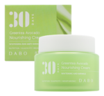 Dabo 30 Days Greentea Avocado Nourishing Cream 100 ml - Image 2