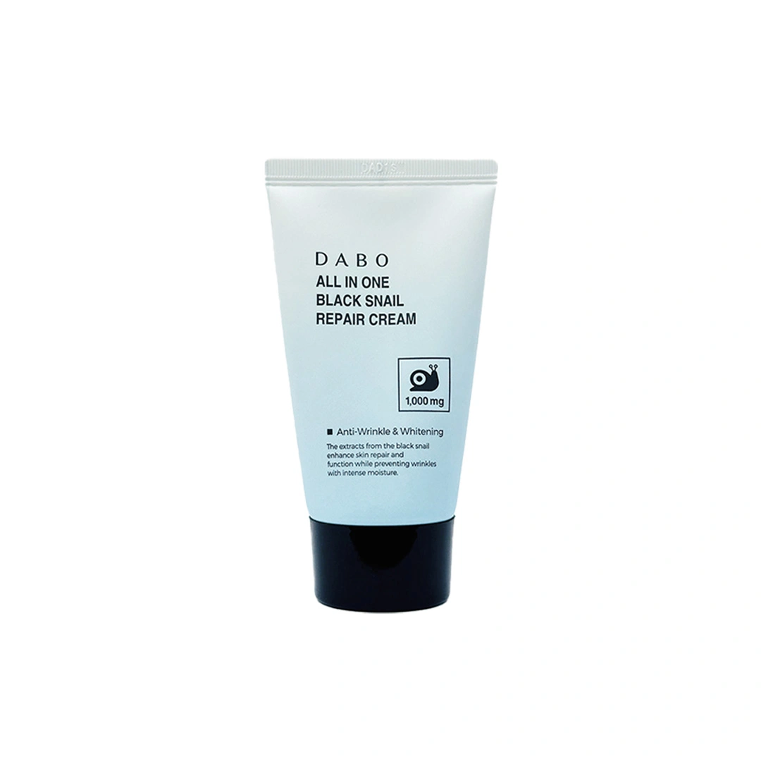 Dabo-All-In-One-Black-Snail-Repair-Cream-50ML-1-1.webp Dabo All In One Black Snail Repair Cream 50ML - Image 1