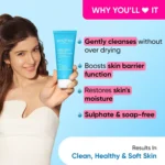 Dot and Key Barrier Repair Gentle Hydrating Face Wash 100ml - Image 2