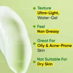 Dot and Key Cica + Niacinamide Calming Oil Free Moisturizer for Acne Prone Skin 15 ML - Image 3