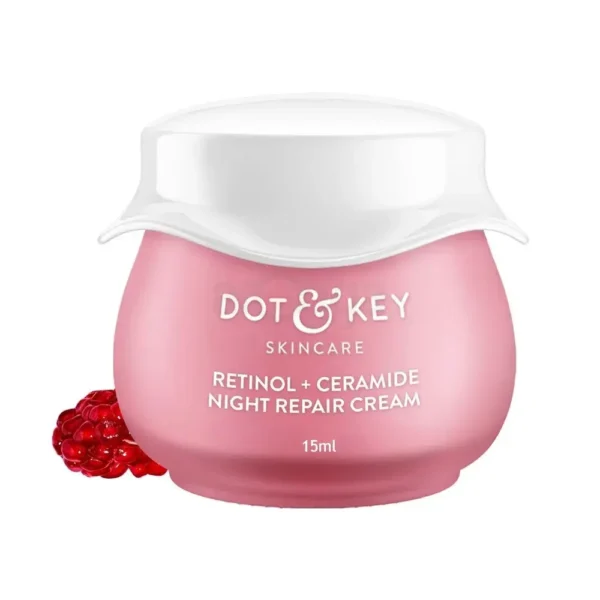 Dot and Retinol + Ceramide Night Repair Cream 15ml