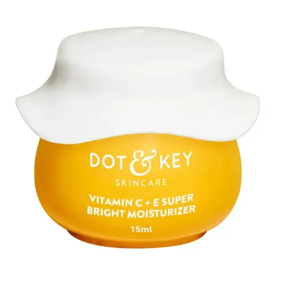 Dot and Vitamin C + E Super Bright Moisturizer 15 ml