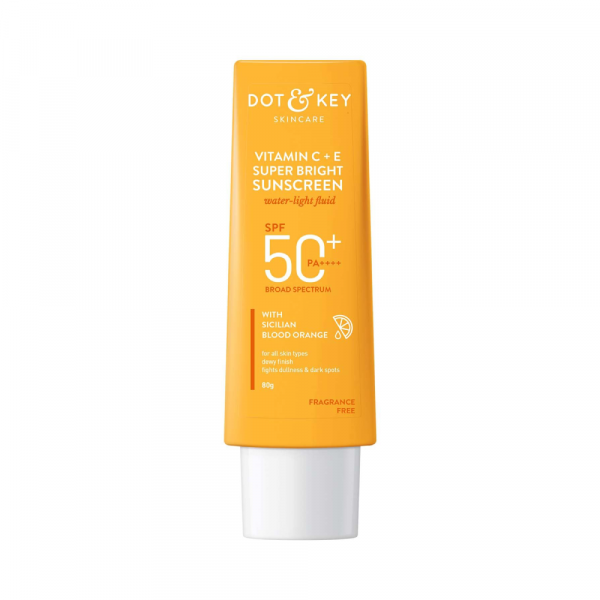 Dot & Key Vitamin C plus E Super Bright Sunscreen SPF 50+ 80g