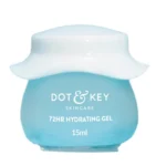 Dot and 72 HR Hydrating Gel Moisturiser + Probiotics 15 ml