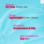 Dot and 72 HR Hydrating Gel Moisturiser + Probiotics 15 ml - Image 3