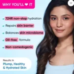 Dot and 72 HR Hydrating Gel Moisturiser + Probiotics 15 ml - Image 2