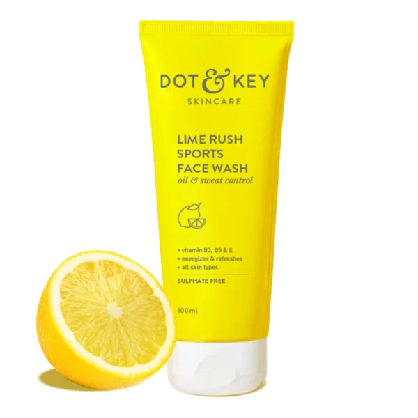 Dot and Lime Rush Sports Facewash 100ml
