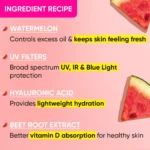 Dot and Key Watermelon Cooling Sunscreen SPF 50+ PA++++ 50gm - Image 2