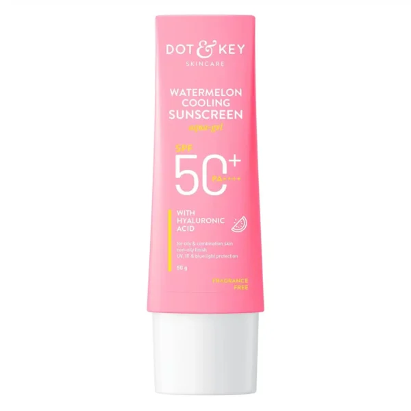 Dot and Key Watermelon Cooling Sunscreen SPF 50+ PA++++ 50gm