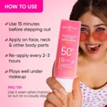 Dot and Key Watermelon Cooling Sunscreen SPF 50+ PA++++ 50gm - Image 3