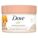 Dove Colloidal Oatmeal & Calendula Oil Gentle Exfoliating Body Polish 298g