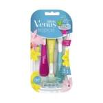 Gillette Venus Tropical Women's Razor 3in1 Razor