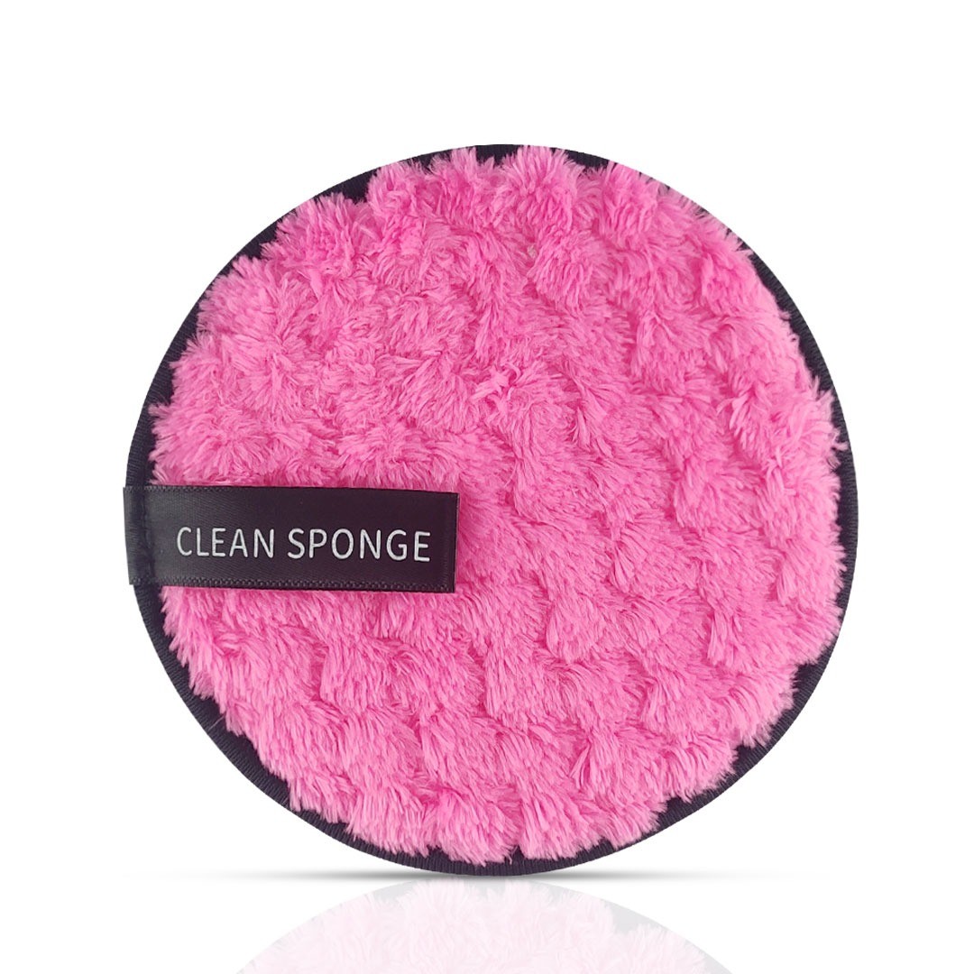 Haoliya-Multi-Function-Powder-Puff-Clean-SpongePink_618df0bdcb5a6-1.jpg Haoliya Multi-Function Powder Puff Clean Sponge - Image 1