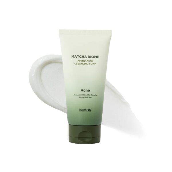 Heimish Matcha Biome Amino Acne Cleansing Foam 150ML