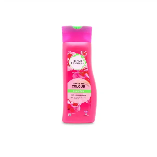 Herbal Essences Ignite My Colour - Colour Safe Shampoo With Rose Essences For Coloured Hair 400ml