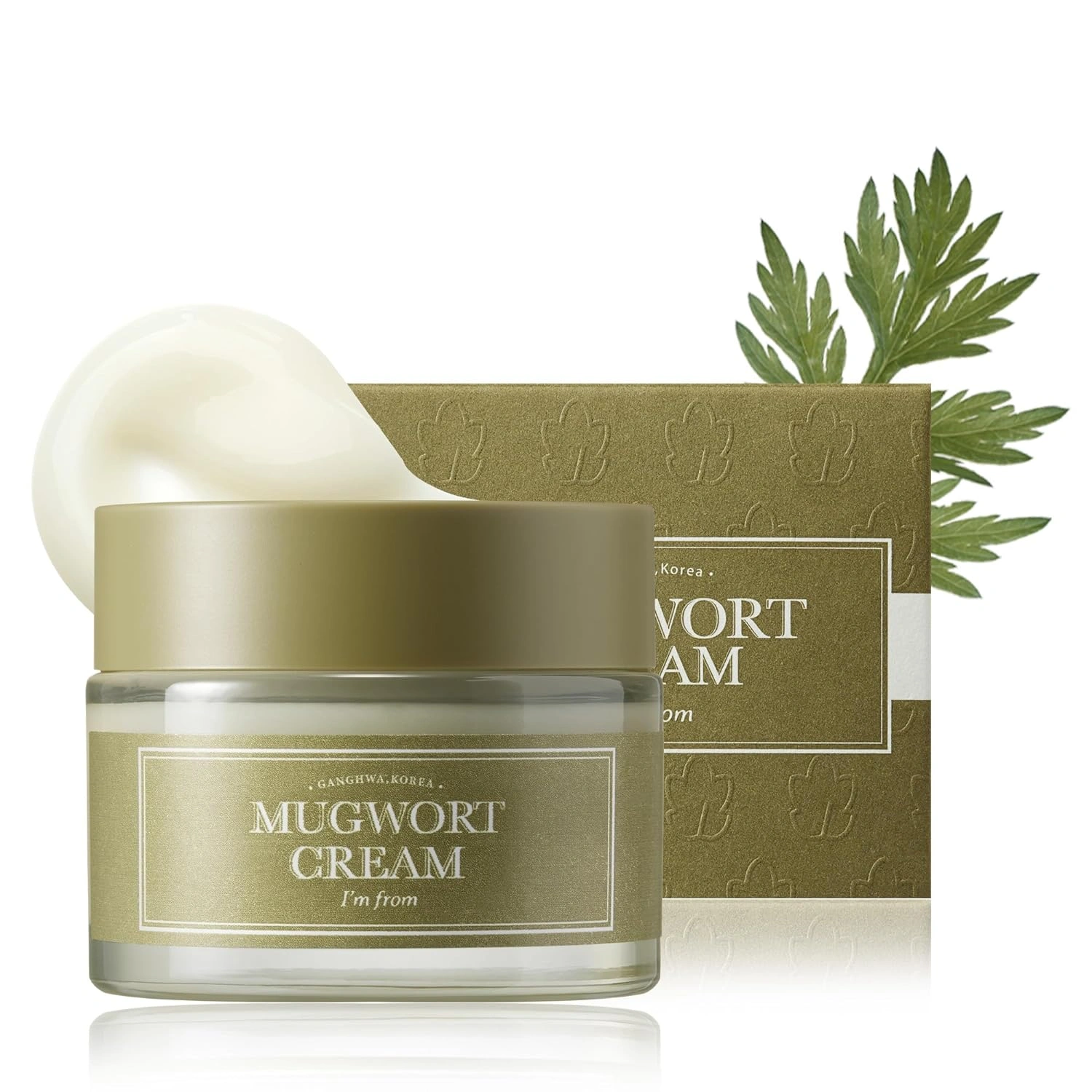ImFrommugwortcream50gmmakeupchari-1-1.webp Im From mugwort cream 50 gm - Image 1