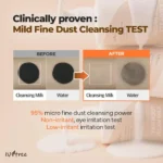 Isntree Yam Root Vegan Milk Cleanser 220ml - Image 3