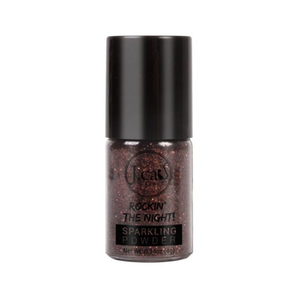J Cat Rockin the Night Sparkling Powder (Gingerbread Sugar)